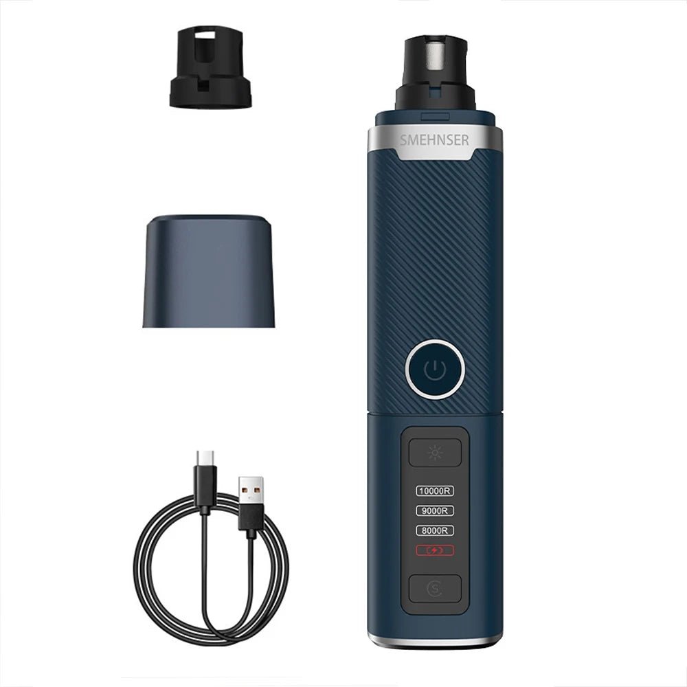 SilentClaw – Elektrischer Krallen Schleifer für Haustiere - Furrizo Store