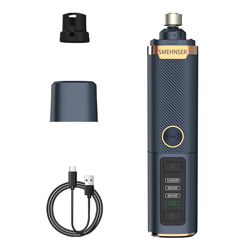 SilentClaw – Elektrischer Krallen Schleifer für Haustiere - Furrizo Store