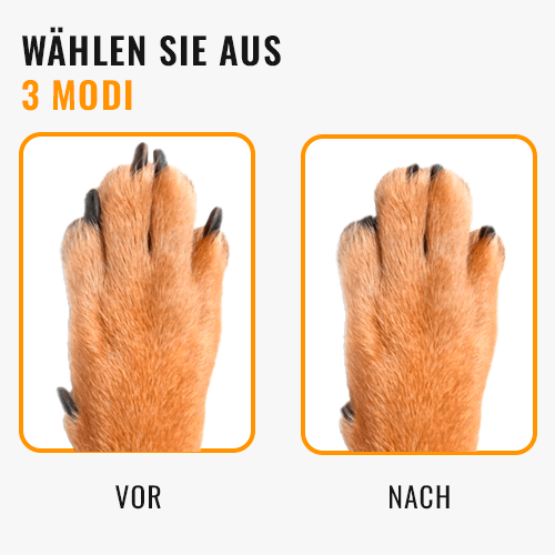 SilentClaw – Elektrischer Krallen Schleifer für Haustiere - Furrizo Store